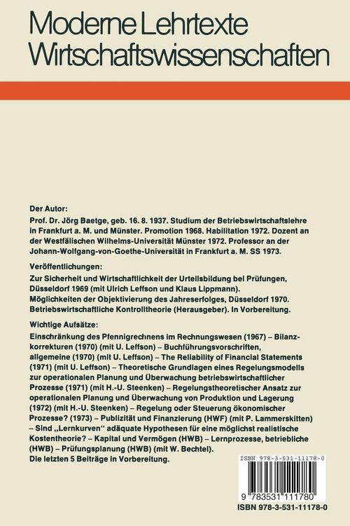 Produktbild: Betriebswirtschaftliche Systemtheorie