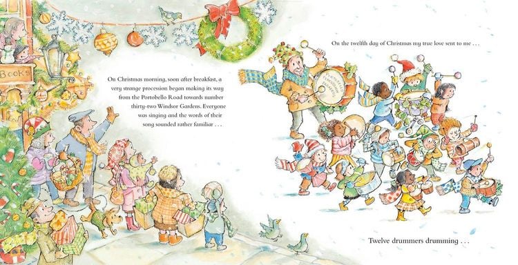 Produktbild: Paddington's Twelve Days of Christmas