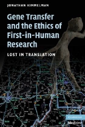 Produktbild: Gene Transfer and the Ethics of First-In-Human Research