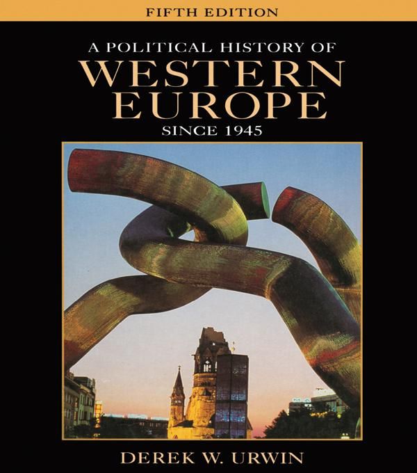 Produktbild: A Political History of Western Europe Since 1945