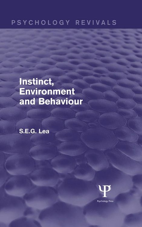 Produktbild: Instinct, Environment and Behaviour (Psychology Revivals)