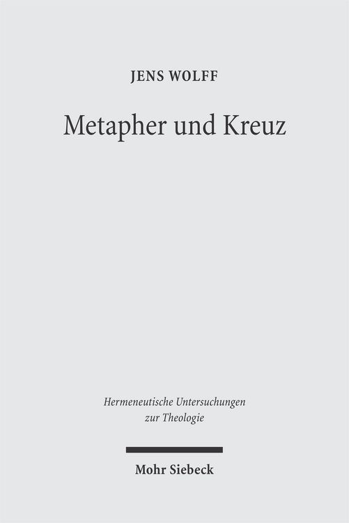 Produktbild: Metapher und Kreuz