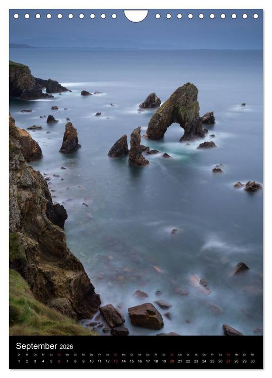 Produktbild: Irland entdecken (Wandkalender 2026 DIN A4 hoch), CALVENDO Monatskalender