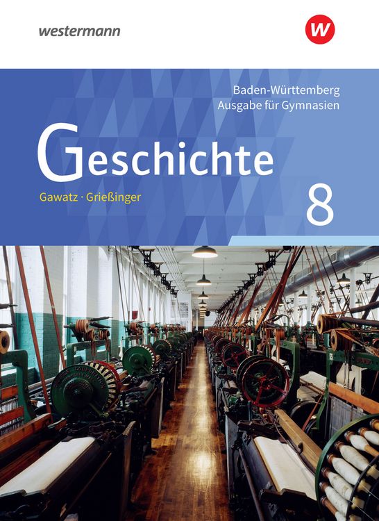 Produktbild: Geschichte - Ausgabe f&uuml;r Gymnasien in Baden-W&uuml;rttemberg