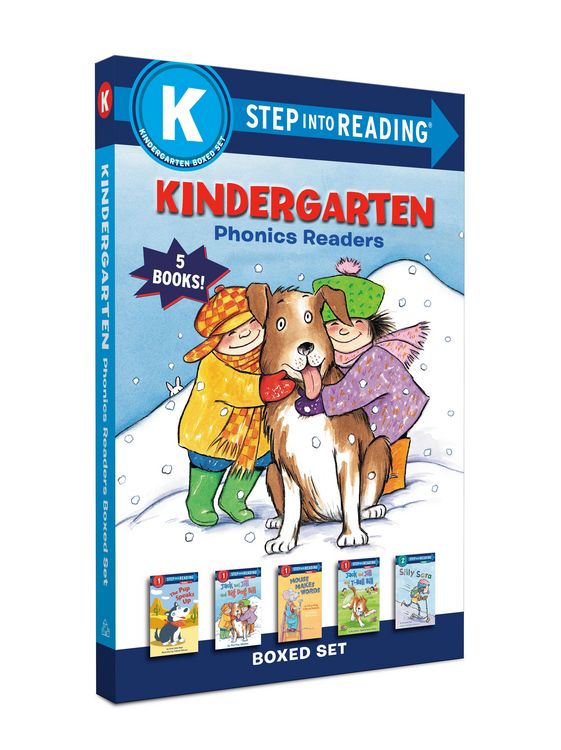 Produktbild: Kindergarten Phonics Readers Boxed Set