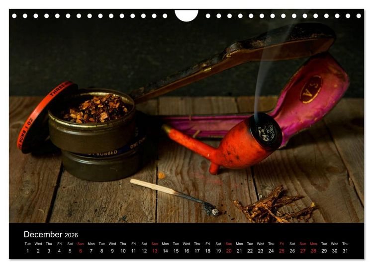 Produktbild: Pipes (Wall Calendar 2026 DIN A4 landscape), CALVENDO 12 Month Wall Calendar