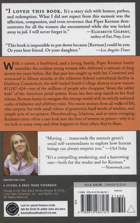 Produktbild: Orange Is the New Black (Movie Tie-in Edition)