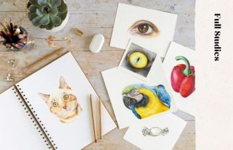 Produktbild: Hyper Realistic Drawing