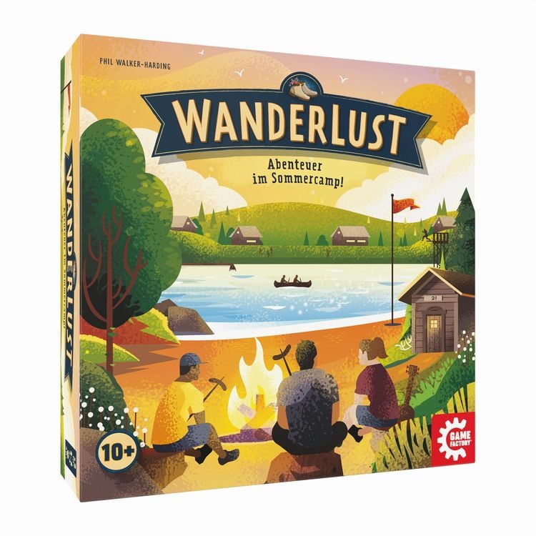 Bild vom Artikel Game Factory - Wanderlust vom Autor Phil Walker-Harding