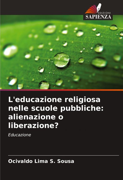Produktbild: L'educazione religiosa nelle scuole pubbliche: alienazione o liberazione?