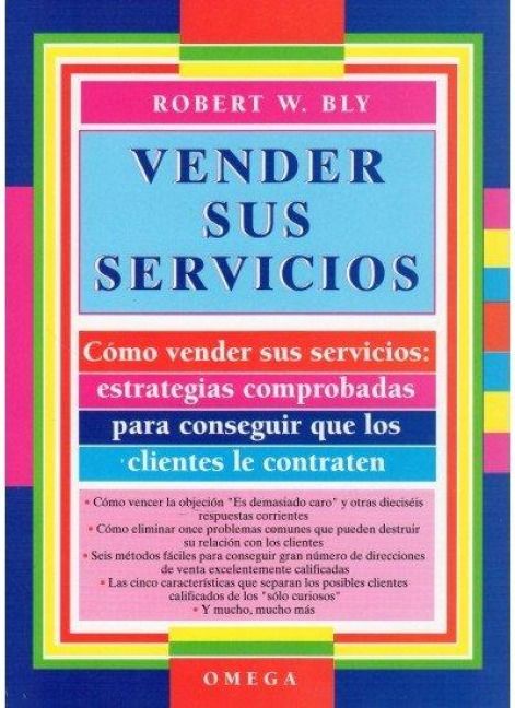 Produktbild: Vender sus servicios : estrategias...para conseguir clientes...