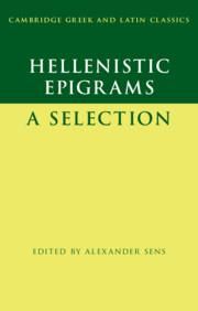 Produktbild: Hellenistic Epigrams