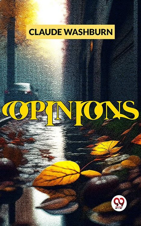 Produktbild: Opinions