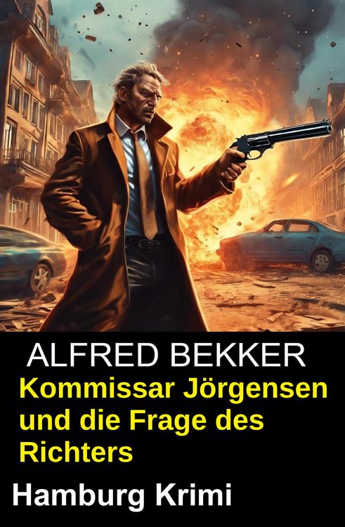 Produktbild: Kommissar J&ouml;rgensen und die Frage des Richters: Hamburg Krimi