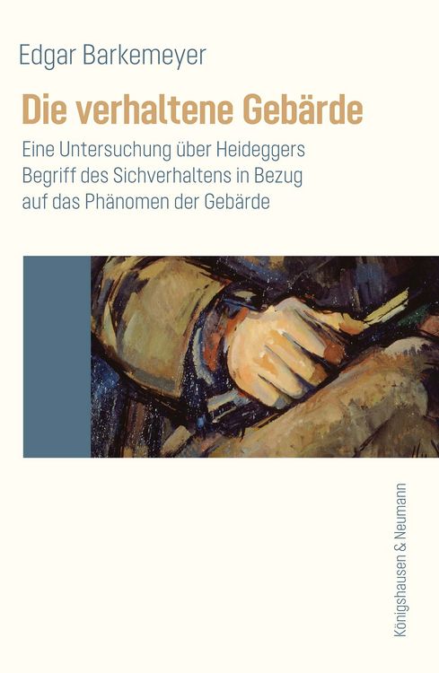 Produktbild: Die verhaltene Geb&auml;rde