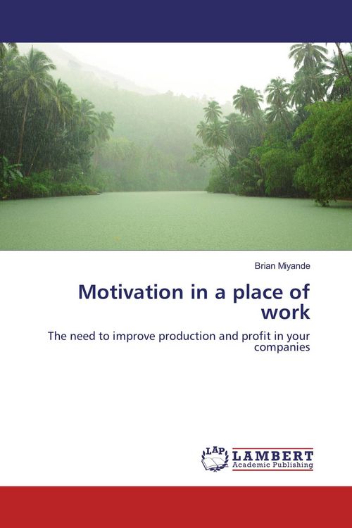 Produktbild: Motivation in a place of work