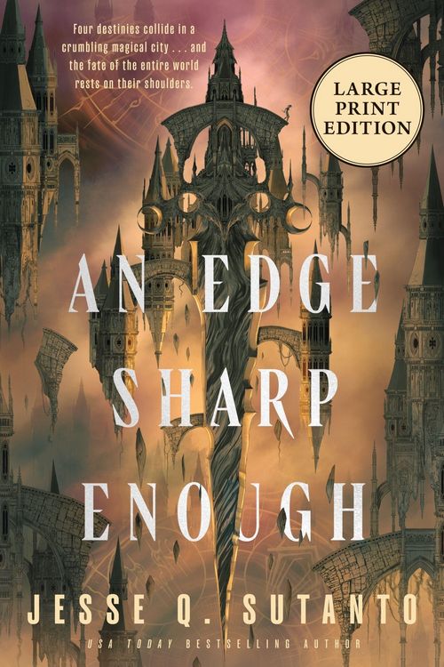 Produktbild: An Edge Sharp Enough