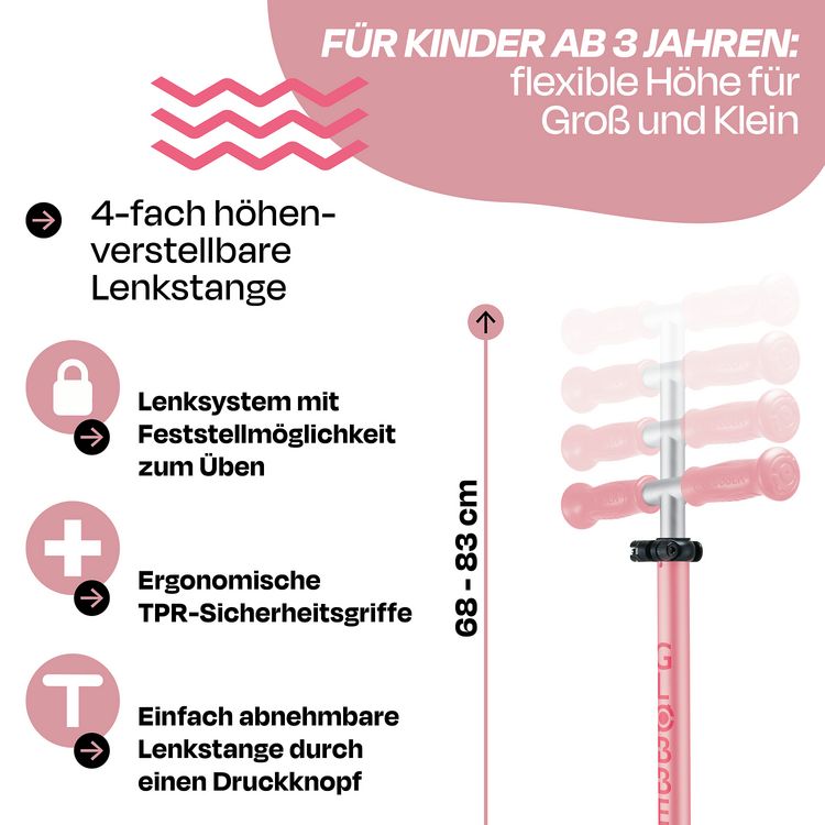 Produktbild: GLOBBER PRIMO pink