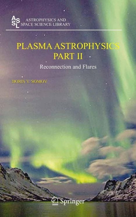 Produktbild: Plasma Astrophysics, Part II