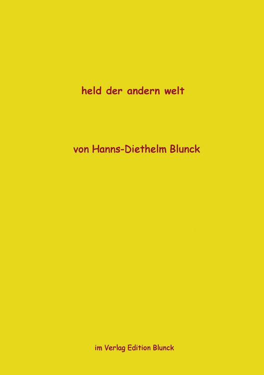 Produktbild: Held der andern Welt