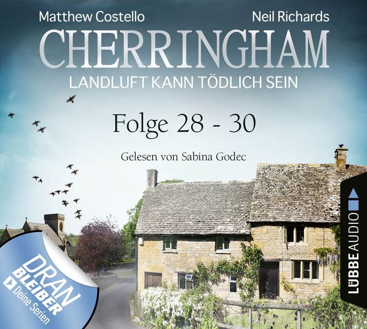 Produktbild: Cherringham - Landluft kann t&ouml;dlich sein, Sammelband 10: Folge 28-30