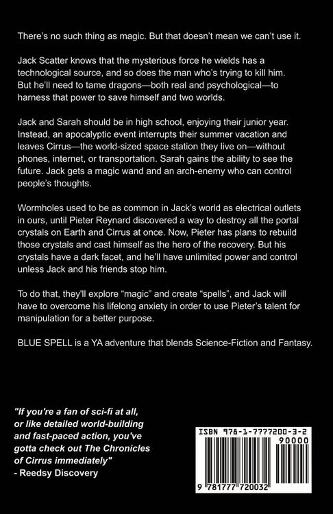 Produktbild: Blue Spell