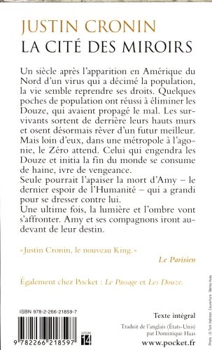 Produktbild: La cit&eacute; des miroirs