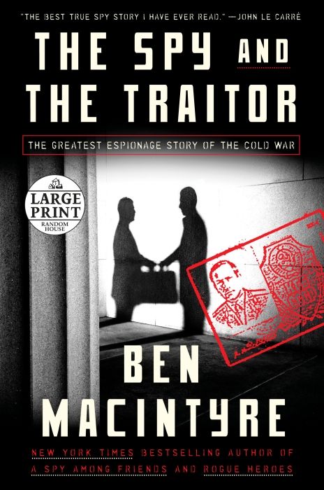 Produktbild: The Spy and the Traitor