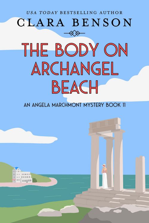 Produktbild: The Body on Archangel Beach (An Angela Marchmont mystery, #11)