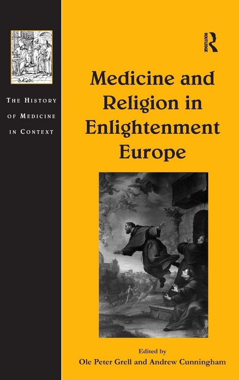 Produktbild: Medicine and Religion in Enlightenment Europe