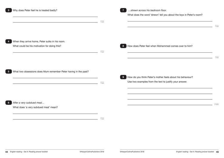 Produktbild: KS2 Maths and English SATs Practice Papers