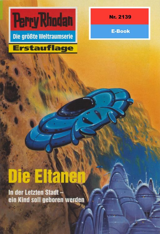 Produktbild: Perry Rhodan 2139: Die Eltanen