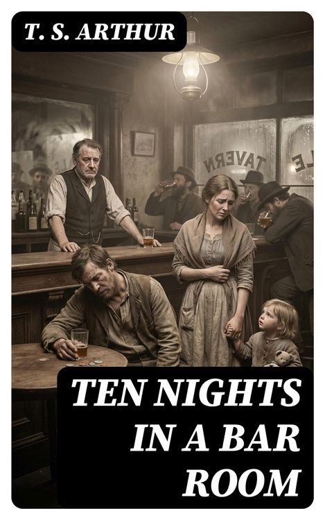 Produktbild: Ten Nights in a Bar Room