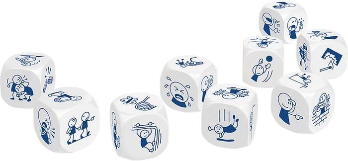 Rory's Story Cubes - Actions ストーリーキューブ アクション Rory\u0027s Story Cubes Actions Game