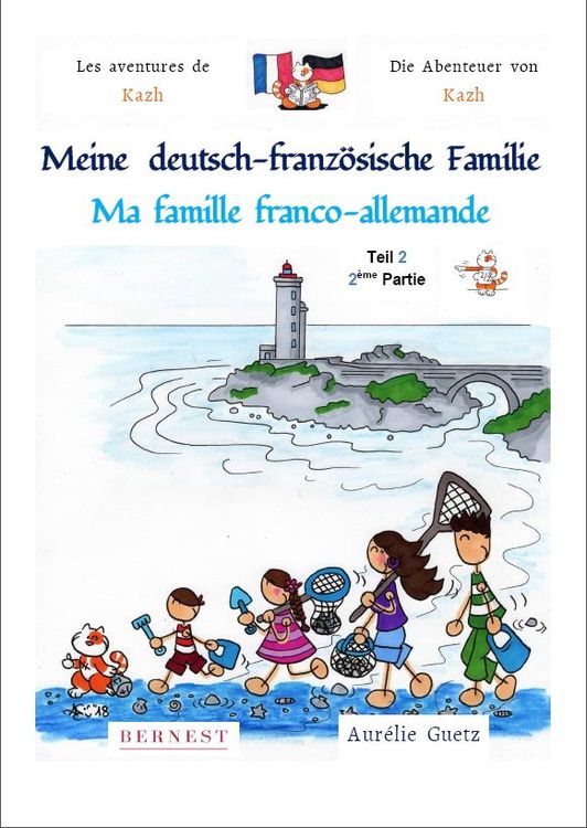 Produktbild: Meine deutsch-französische Familie / Ma famille franco-allemande Dand 1 / Teil 2