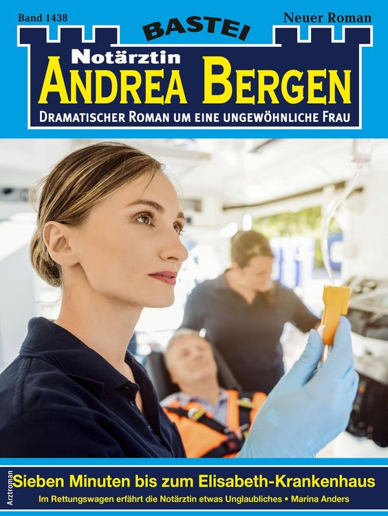 Produktbild: Not&auml;rztin Andrea Bergen 1438