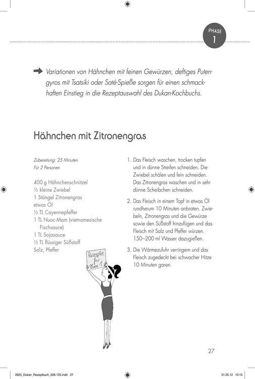 Produktbild: Das Dukan Di&auml;t Kochbuch