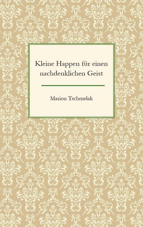 Produktbild: Kleine Happen f&uuml;r einen nachdenklichen Geist
