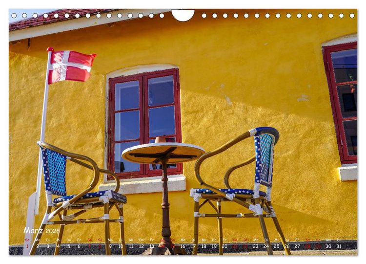 Produktbild: Nordj&uuml;tland - D&auml;nemarks Norden erleben (Wandkalender 2026 DIN A4 quer), CALVENDO Monatskalender