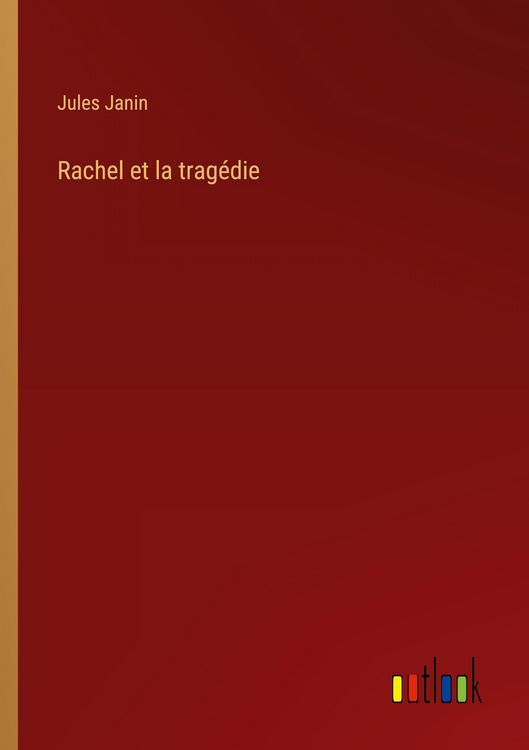 Produktbild: Rachel et la trag&eacute;die