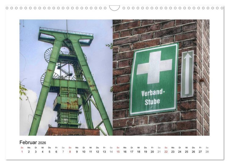 Produktbild: Zeche Lohberg - Im Wandel der Zeit (Wandkalender 2026 DIN A3 quer), CALVENDO Monatskalender