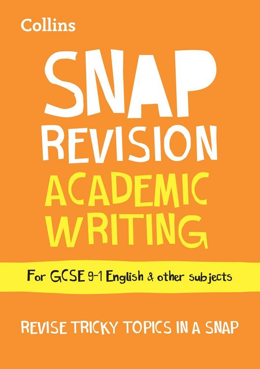 Produktbild: GCSE 9-1 Academic Writing Revision Guide