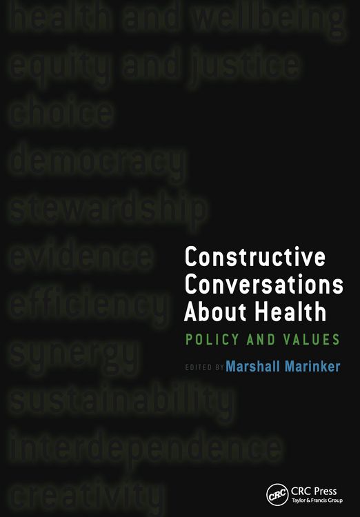 Produktbild: Constructive Conversations About Health
