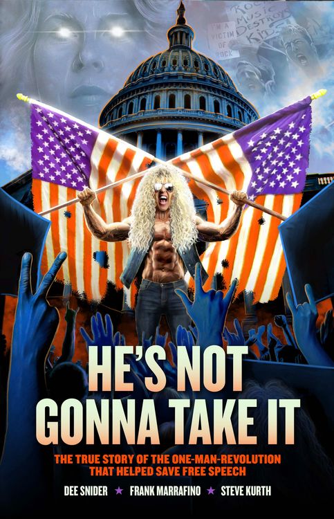 Produktbild: Dee Snider: He's Not Gonna Take It