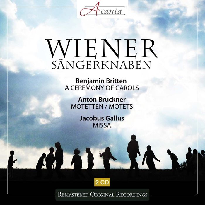 Produktbild: Britten - Bruckner - Gallus