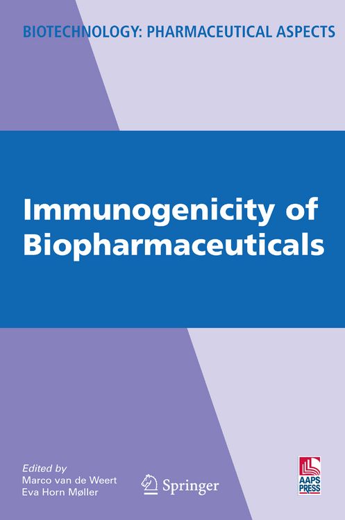 Produktbild: Immunogenicity of Biopharmaceuticals
