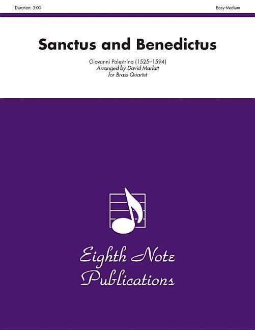 Produktbild: Palestrina, G: Sanctus and Benedictus