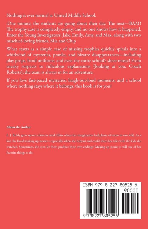 Produktbild: Middle School Mysteries Book 5