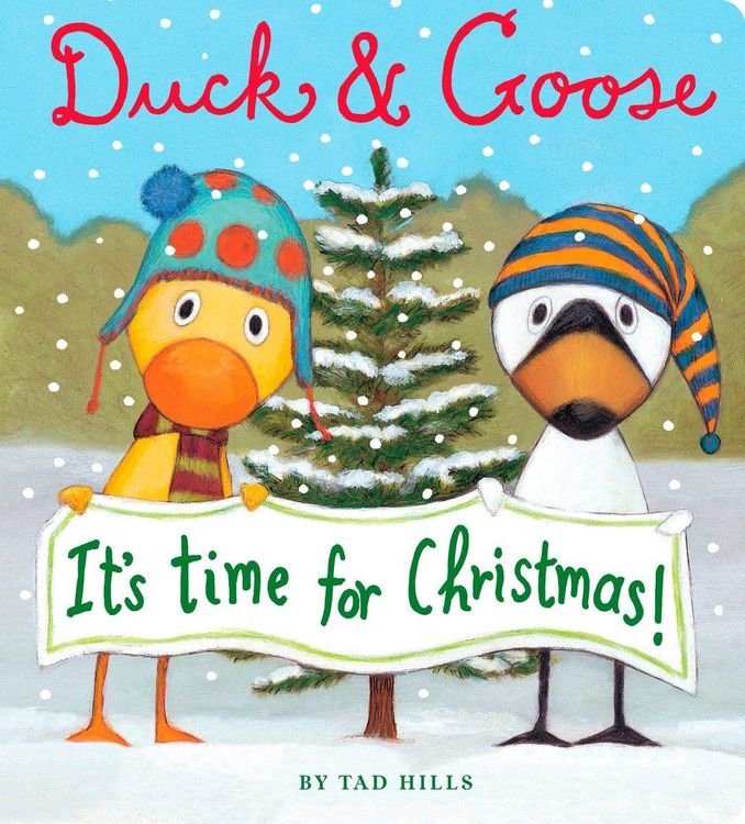 Produktbild: Hills, T: Duck & Goose, It's Time for Christmas! (Oversized