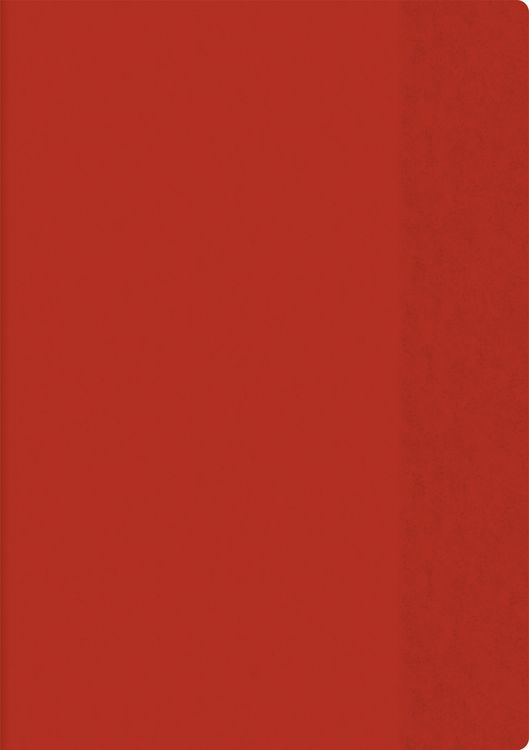 Produktbild: Brunnen Hefth&uuml;lle A4 transparent rot Folie